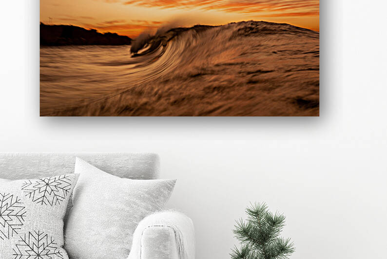 Armageddon by Terence Pieters ORANGE ROCKS