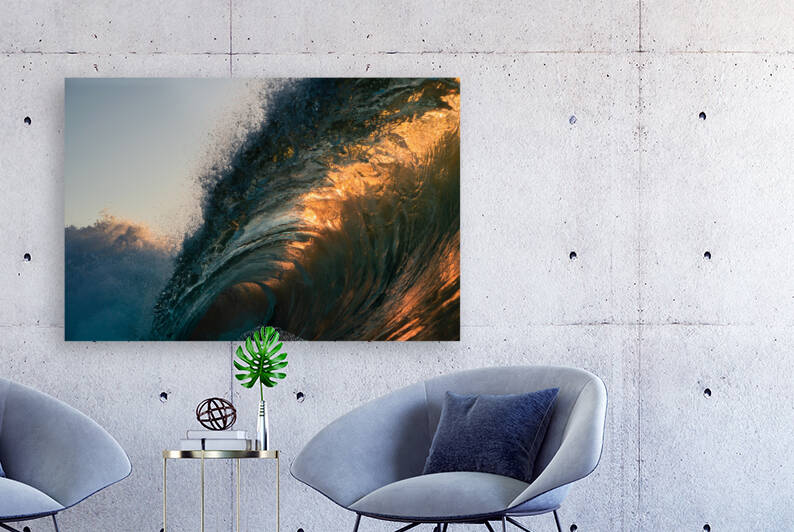 Jupiter by Terence Pieters ORANGE ROCKS