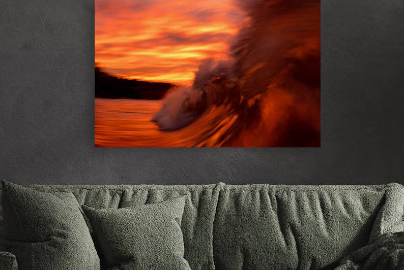 Fiery by Terence Pieters ORANGE ROCKS