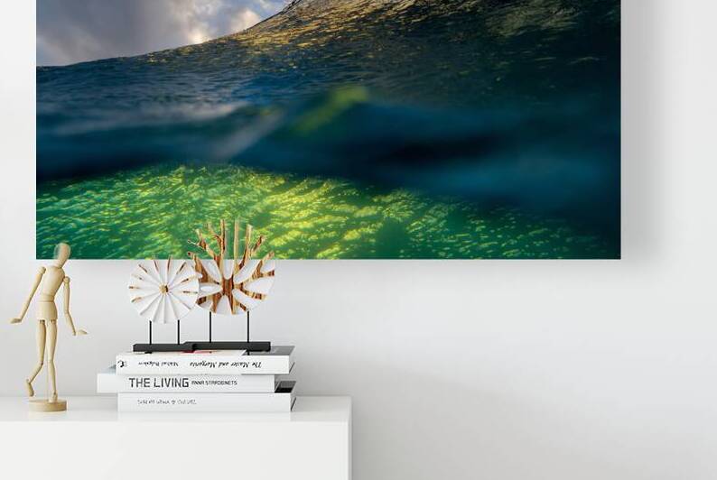 Atlantis by Terence Pieters ORANGE ROCKS